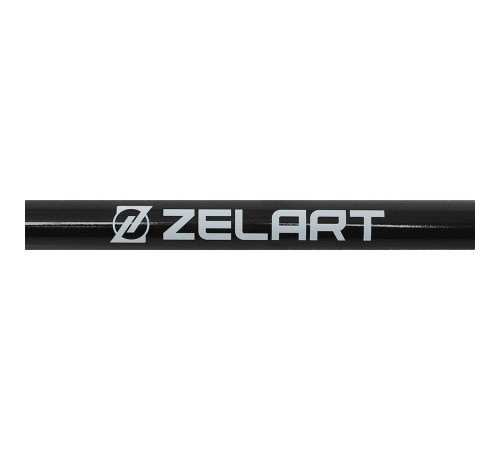 Бодибар Body Bar разборной 3-х секционный Zelart вес 8кг черный-фиолетовый