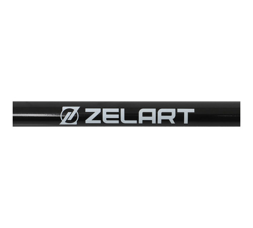 Бодибар Body Bar разборной 3-х секционный Zelart вес 10кг черный-коричневый