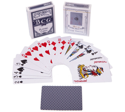 Набір для покеру у пластиковому кейсі Texas Holdem Poker set SP-Sport 300 фішок