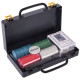 Набор для покера в пластиковом кейсе Poker game set Poker game set SP-Sport 100 фишек