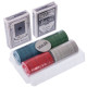Набор для покера в пластиковом кейсе Poker game set Poker game set SP-Sport 100 фишек