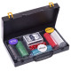 Набор для покера в пластиковом кейсе Poker game set Poker game set SP-Sport 200 фишек