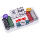 Набор для покера в пластиковом кейсе Poker game set Poker game set SP-Sport 200 фишек