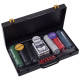 Набор для покера в пластиковом кейсе Poker game set Poker game set SP-Sport 300 фишек