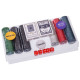 Набор для покера в пластиковом кейсе Poker game set Poker game set SP-Sport 300 фишек