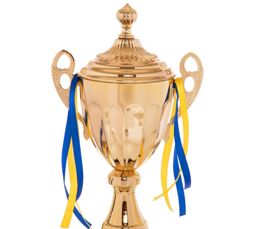 Кубок спортивний нагородний SP-Sport Great висота 40см золотий
