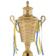 Кубок спортивный наградной SP-Sport Joy высота 53см золотой