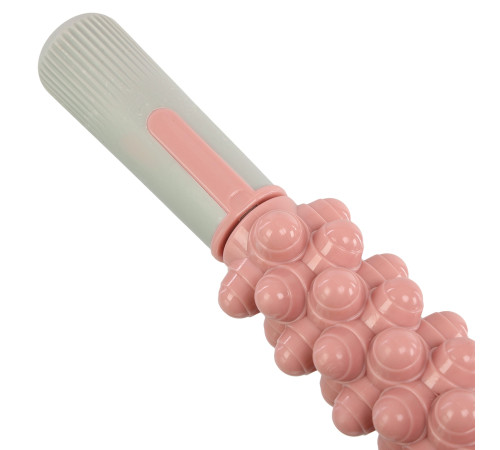 Массажер-палка роликовый антицеллюлитный Massager Bar SP-Sport 1 массажный валик цвета в ассортименте