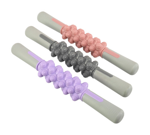 Массажер-палка роликовый антицеллюлитный Massager Bar SP-Sport 1 массажный валик цвета в ассортименте
