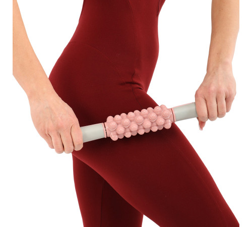 Массажер-палка роликовый антицеллюлитный Massager Bar SP-Sport 1 массажный валик цвета в ассортименте
