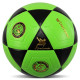 М'яч футбольний WINSTAR №5 PU салатовий-чорний