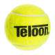 Тренажер для великого тенісу - м'яч на гумці з обважнювачем TELOON TENNIS TRAINER салатовий-чорний