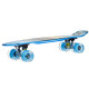 Пенні борд Penny Board круїзер пластиковий з колесами які світяться FISH синій