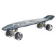 Пенні борд Penny Board круїзер пластиковий з колесами які світяться FISH темно-синій