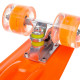 Пенні борд Penny Board круїзер пластиковий з колесами які світяться FISH помаранчевий