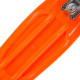 Пенні борд Penny Board круїзер пластиковий з колесами які світяться FISH помаранчевий