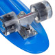 Пенні борд Penny Board круїзер пластиковий з колесами які світяться FISH синій