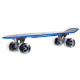 Пенні борд Penny Board круїзер пластиковий з колесами які світяться FISH синій