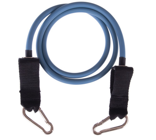 Эспандер многофункциональный для фитнеса 5 жгутов Resistance Band SP-Sport в чехле разноцветный