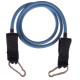 Эспандер многофункциональный для фитнеса 5 жгутов Resistance Band SP-Sport в чехле разноцветный