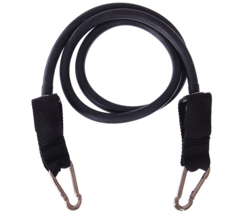 Эспандер многофункциональный для фитнеса 5 жгутов Resistance Band SP-Sport в чехле разноцветный