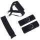 Эспандер многофункциональный для фитнеса 5 жгутов Resistance Band SP-Sport в чехле разноцветный