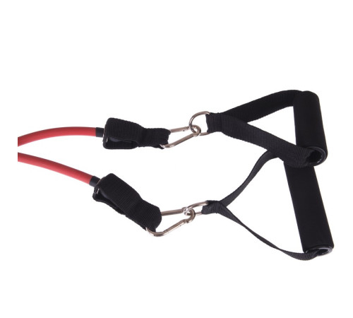 Эспандер многофункциональный для фитнеса 5 жгутов Resistance Band SP-Sport в чехле разноцветный