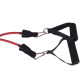Эспандер многофункциональный для фитнеса 5 жгутов Resistance Band SP-Sport в чехле разноцветный