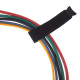 Эспандер многофункциональный для фитнеса 5 жгутов Resistance Band SP-Sport в чехле разноцветный