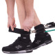 Эспандер многофункциональный для фитнеса 5 жгутов Resistance Band SP-Sport в чехле разноцветный
