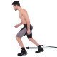 Эспандер многофункциональный для фитнеса 5 жгутов Resistance Band SP-Sport в чехле разноцветный