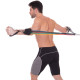 Эспандер многофункциональный для фитнеса 5 жгутов Resistance Band SP-Sport в чехле разноцветный