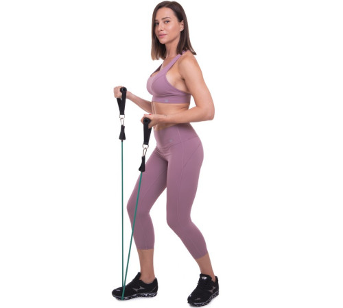 Эспандер многофункциональный для фитнеса 5 жгутов Resistance Band SP-Sport в чехле разноцветный