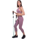 Эспандер многофункциональный для фитнеса 5 жгутов Resistance Band SP-Sport в чехле разноцветный