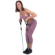 Эспандер многофункциональный для фитнеса 5 жгутов Resistance Band SP-Sport в чехле разноцветный