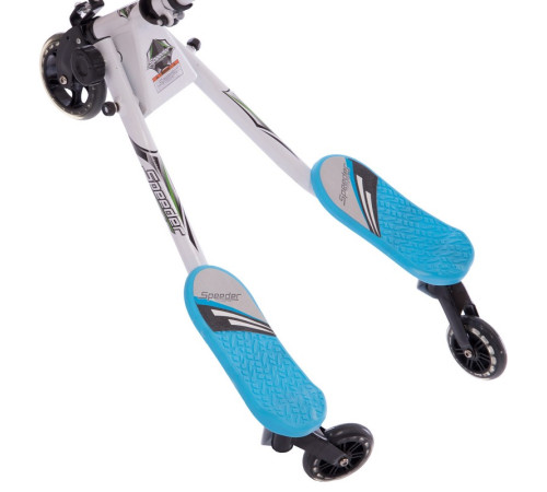 Самокат інерційний трайк TRIKKE SPEEDER кольори в асортименті