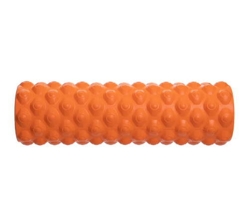 Ролер масажний циліндр (ролик мфр) 45см Grid Bubble Roller SP-Sport кольори в асортименті