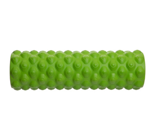 Ролер масажний циліндр (ролик мфр) 45см Grid Bubble Roller SP-Sport кольори в асортименті