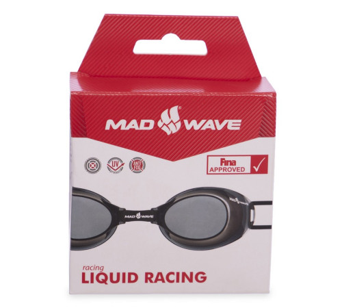Окуляри для плавання стартові MadWave LIQUID RACING кольори в асортименті