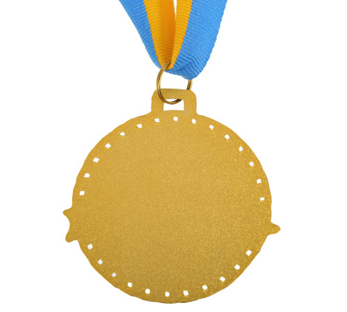 Медаль спортивная с лентой SP-Sport SUCCESS ø6см золото, серебро, бронза