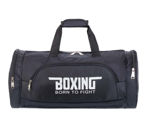 Сумка спортивная Бочонок BOXING BORN TO FIGHT цвета в ассортименте