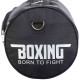 Сумка спортивная Бочонок BOXING BORN TO FIGHT цвета в ассортименте