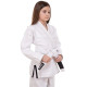 Кімоно для бразильського джиу-джитсу BJJ біле куртка штани та пояс CORE 140-180см білий