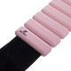 Утяжелители-браслеты для рук и ног с силиконовым покрытием FITNESS BRACELETS 2x0,5кг розовый