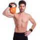 Бинти кистьові для жиму STRENGTH WRIST WRAPS Zelart 2штуки чорний-помаранчевий