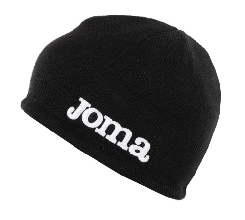 Шапка зимова чоловіча двостороння Joma чорний