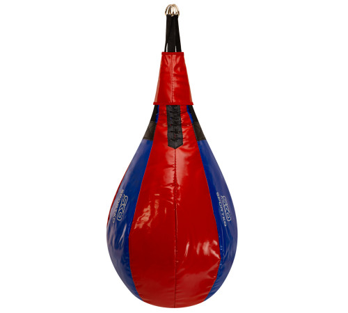 Груша боксерська підвісна краплеподібна набивна SPORTKO 60x45см кольори в асортименті
