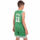 Форма баскетбольна дитяча NBA клуб Boston Celtics 11 S-2XL зелений-білий