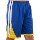 Форма баскетбольна дитяча NBA клуб Golden state warriors 30 S-2XL синій-жовтий
