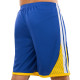 Форма баскетбольна дитяча NBA клуб Golden state warriors 30 S-2XL синій-жовтий